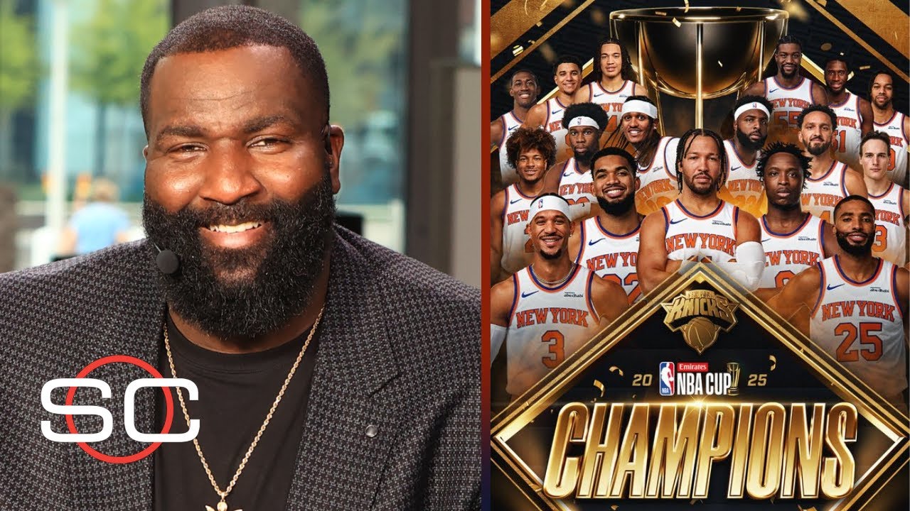 [BREAKING NEWS] ESPN reacts to New York Knicks beat San Antonio Spurs for NBA Cup championship