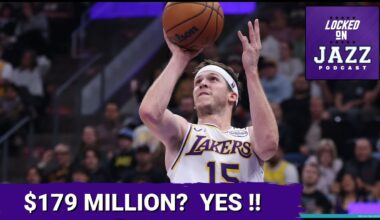 BIG SPLASH -Why Utah Jazz Should TARGET Austin Reaves | Max Contract STRATEGY Revealed