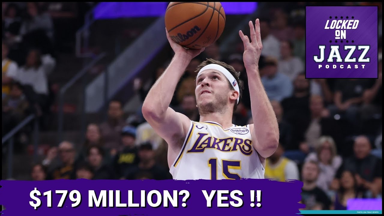 BIG SPLASH -Why Utah Jazz Should TARGET Austin Reaves | Max Contract STRATEGY Revealed