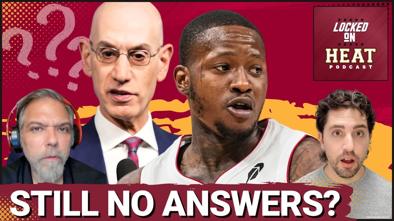 OUTRAGE: Miami Heat DOOMED This Trade Deadline After Adam Silver's DELAY in Terry Rozier Scandal?