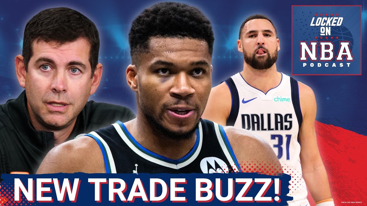 TRADE BUZZ: Boston Celtics' Brad Stevens TEASES Upgrade Plans | Bucks SEEKING Help for Giannis