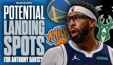 Anthony Davis on the Move? 7 Teams That Could Trade for AD | Warriors, Knicks, Bucks & MORE