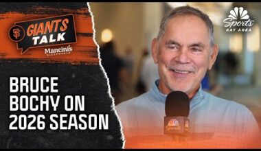 Why Giants' recent Houser, Foley additions could be ‘savvy' moves | Giants Talk | NBCS Bay Area