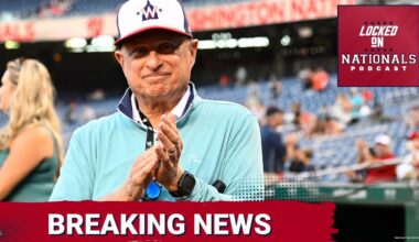 BREAKING: The Washington Nationals Hire NEW GM Ani Kilambi