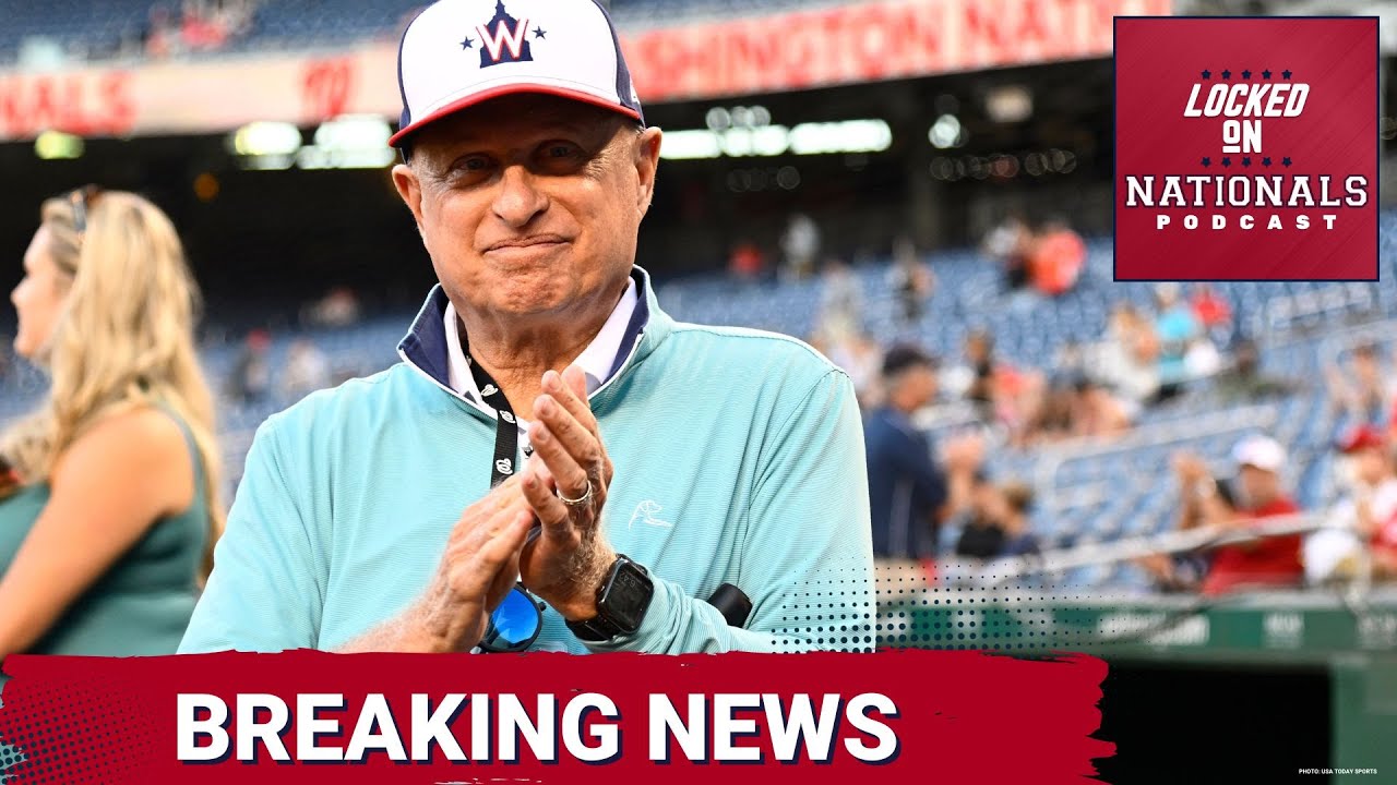 BREAKING: The Washington Nationals Hire NEW GM Ani Kilambi