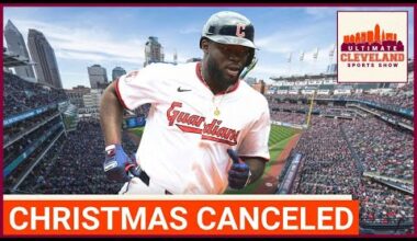 The Cleveland Guardians move on from Jhonkensy Noel right before Christmas.