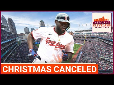 The Cleveland Guardians move on from Jhonkensy Noel right before Christmas.