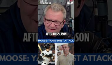 Moose calls on the Yankees to return to "attack mode" in the offseason: