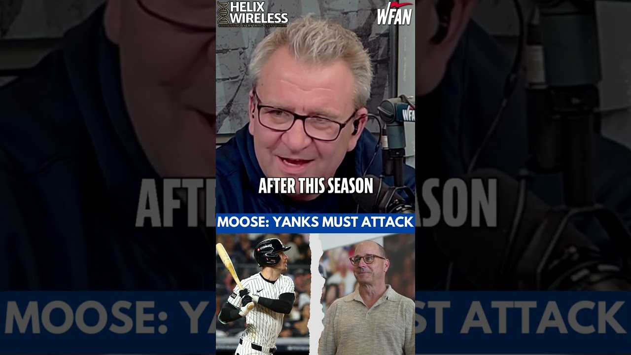 Moose calls on the Yankees to return to "attack mode" in the offseason: