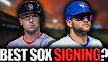 Best Red Sox SIGNING: Bo Bichette or Alex Bregman!! Latest NEWS On Both!!