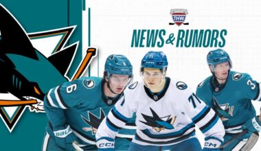 Sharks News & Rumors: Celebrini, Klingberg, World Juniors, Crazy Comeback vs. the Penguins & More