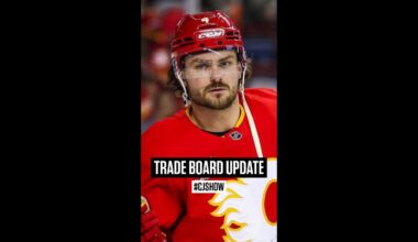 The Flames are well represented on CJ's updated trade board. 👀 #CJShow #flames #nhl