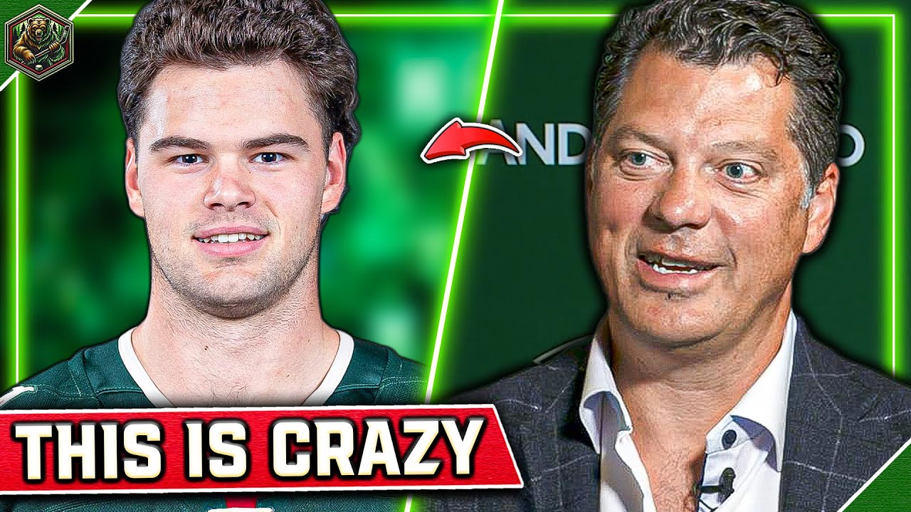 It just doesn't stop... Wild make ANOTHER move | Minnesota Wild News