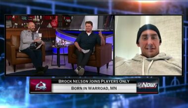 Players Only: Colorado Avalanche forward Brock Nelson joins the show