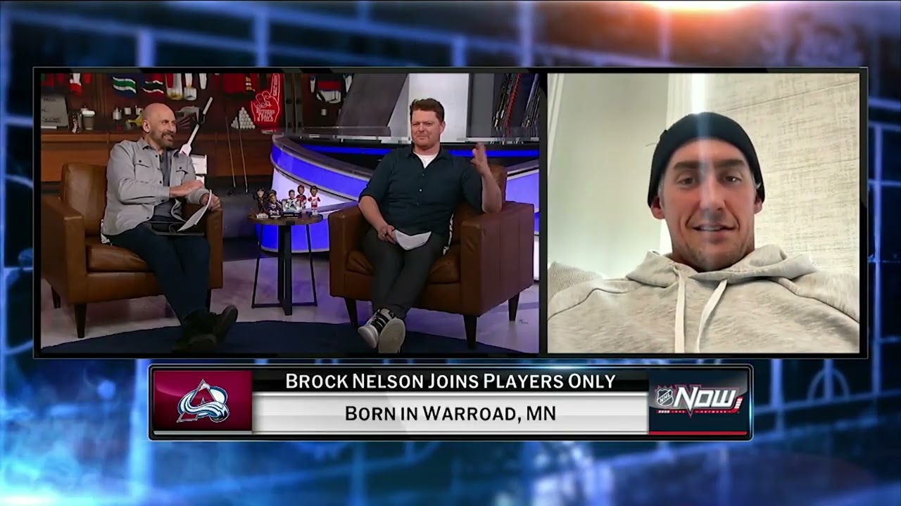 Players Only: Colorado Avalanche forward Brock Nelson joins the show