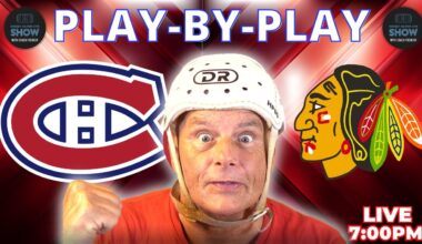 NO BEDARD? 🚨 MUST WIN! Montreal Canadiens vs Chicago Blackhawks | Play by Play