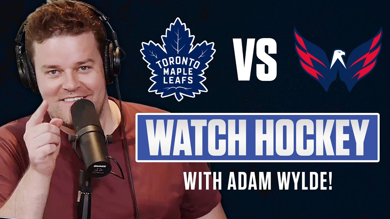 Toronto Maple Leafs vs Washington Capitals LIVE