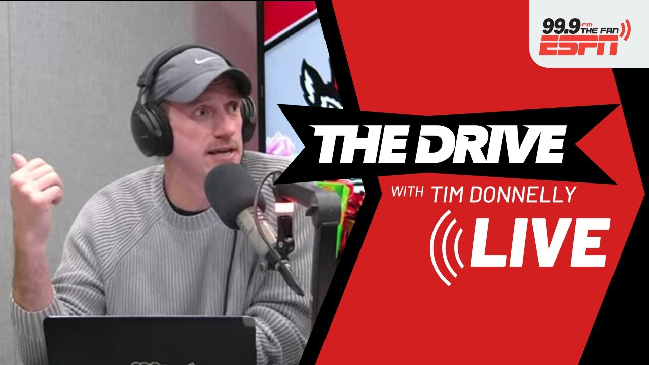 The Drive with Tim Donnelly LIVE - 12/18/25 | Carolina Hurricanes | Carolina Panthers | Will Wade