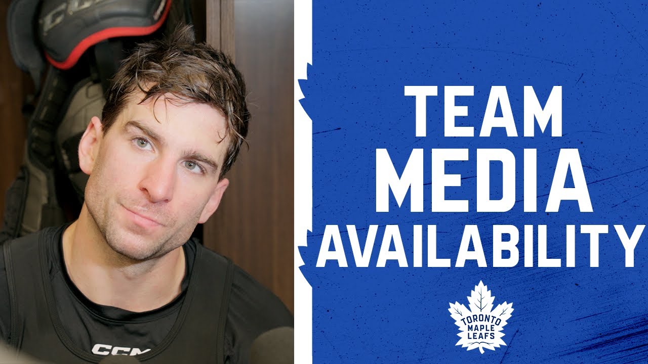 Maple Leafs Full Media Availability | Pre Game @ Washington Capitals | December 18, 2025