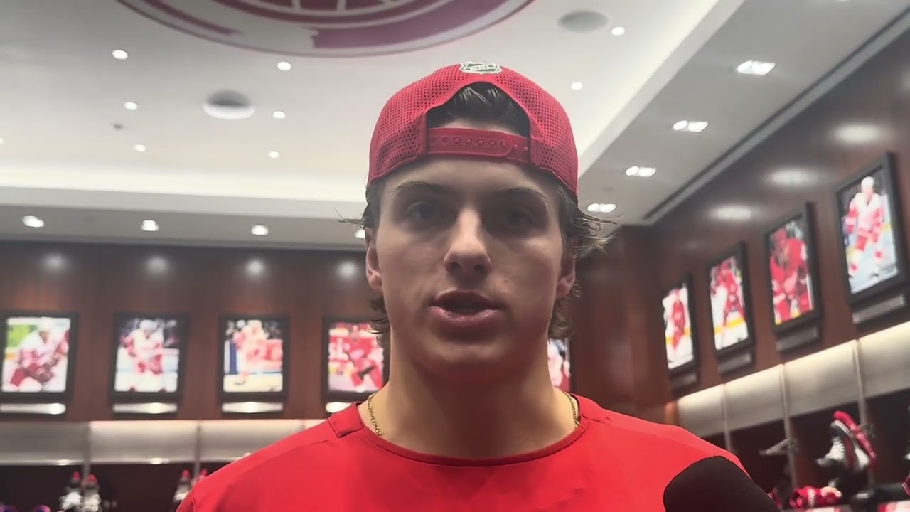 Detroit Red Wings on what went wrong against Utah Mammoth