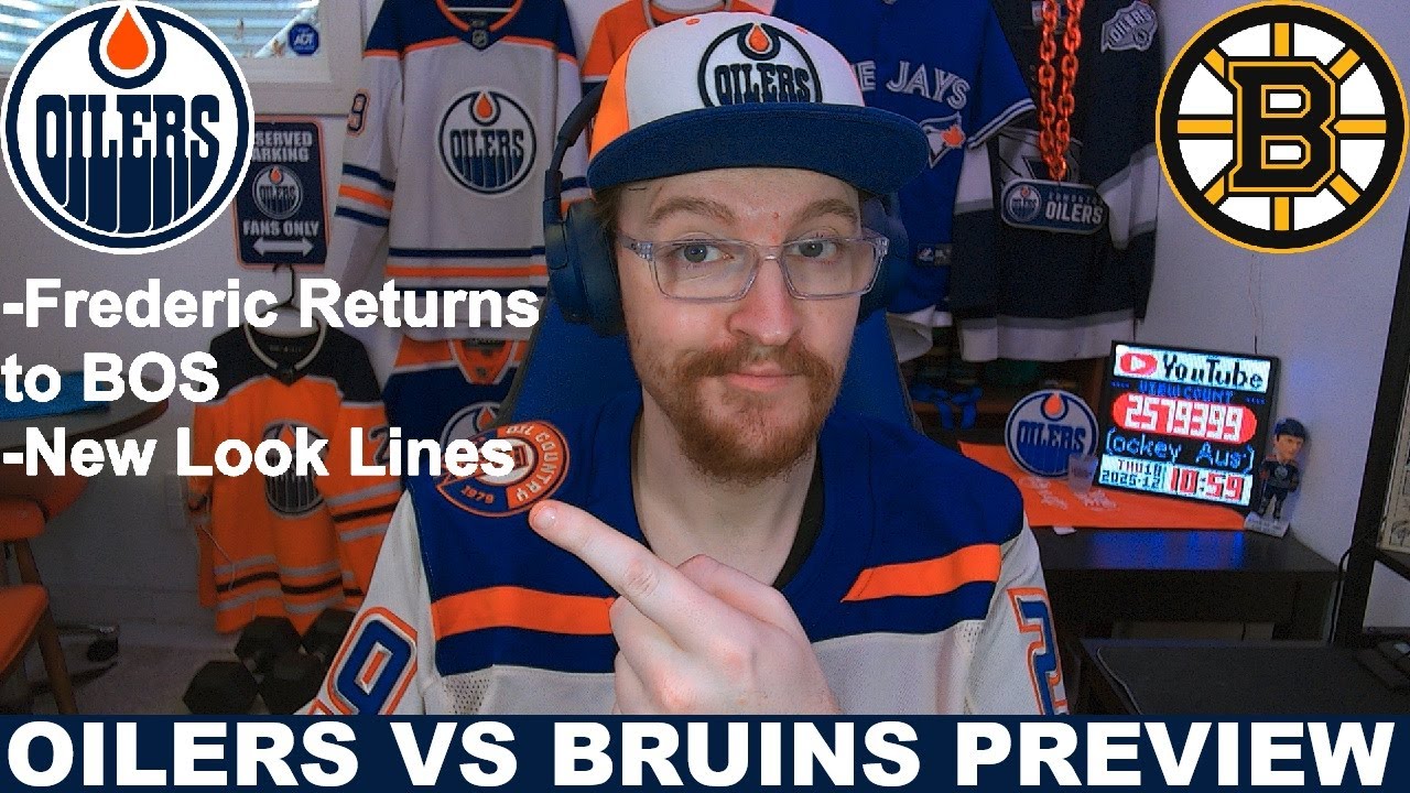 Pre-Game Report: Edmonton Oilers vs Boston Bruins