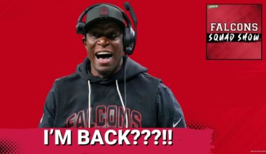 FALCONS SQUAD SHOW: Raheem Morris has CONFIRMATION that he's back for the Atlanta Falcons?