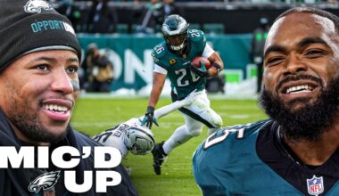 Saquon Barkley & Brandon Graham Mic'd Up in SHUTOUT Win vs Raiders