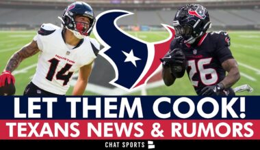 These Texans Backups Are Ready to Prove Themselves vs Raiders