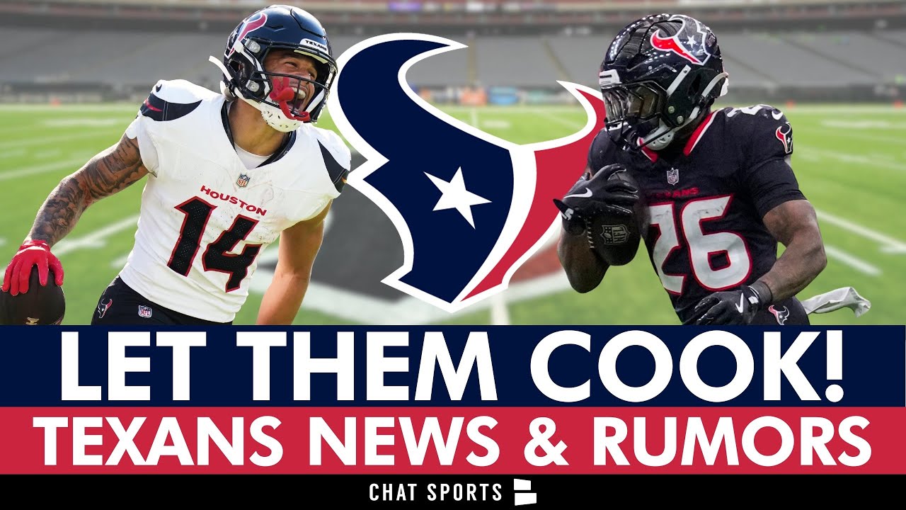 These Texans Backups Are Ready to Prove Themselves vs Raiders