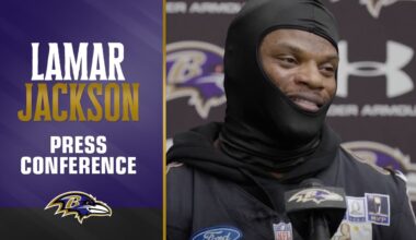 Lamar Jackson: 'This Game is Special' | Baltimore Ravens