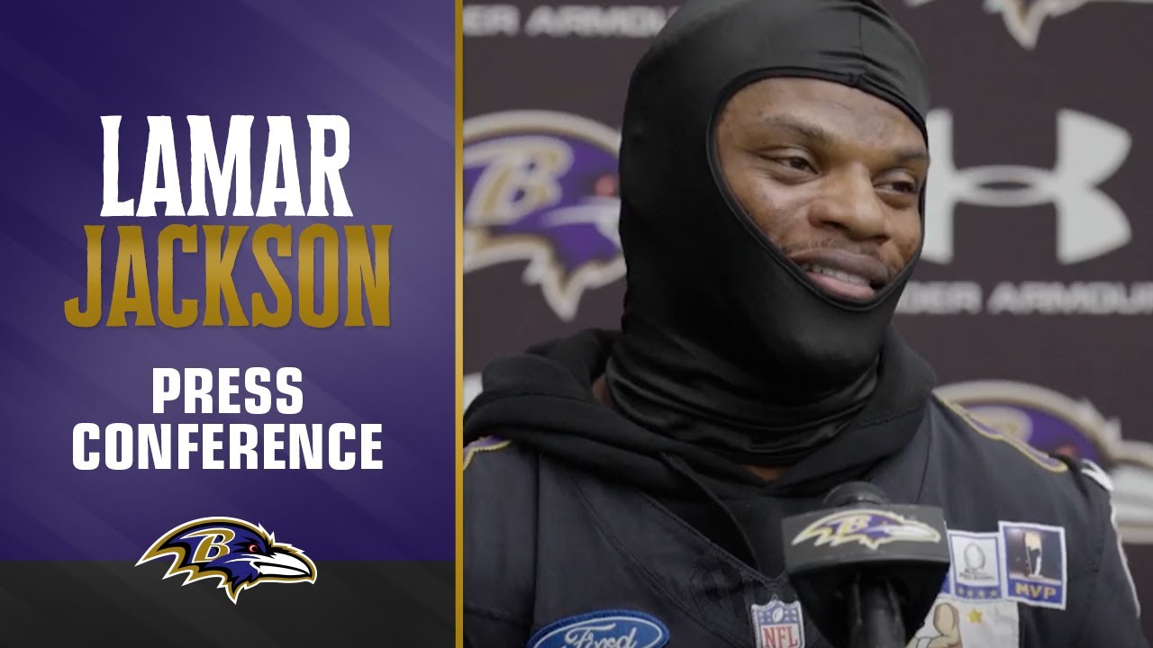 Lamar Jackson: 'This Game is Special' | Baltimore Ravens