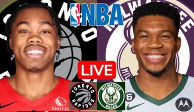 LIVE: TORONTO RAPTORS vs MILWAUKEE BUCKS | NBA | PLAY BY PLAY | SCOREBOARD