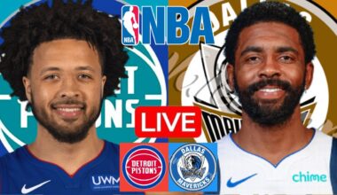 LIVE: DETROIT PISTONS vs DALLAS MAVERICKS | NBA | PLAY BY PLAY | SCOREBOARD