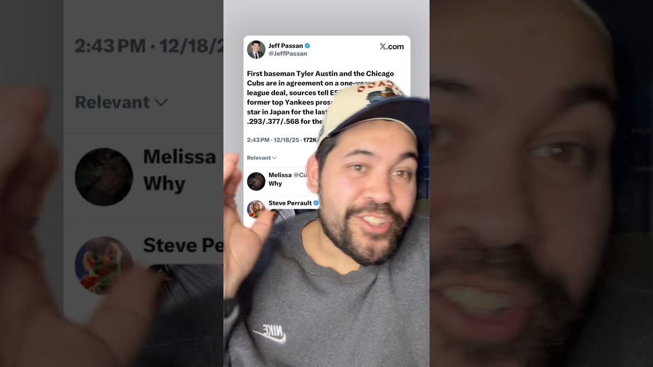 Cubs signed Japanese star Tyler Austin … WHO?