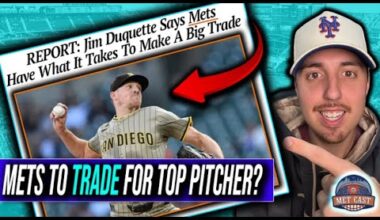 🚨 Former MLB GM Links Mets to MAJOR Trade Target | Mets Rumors | Mets News