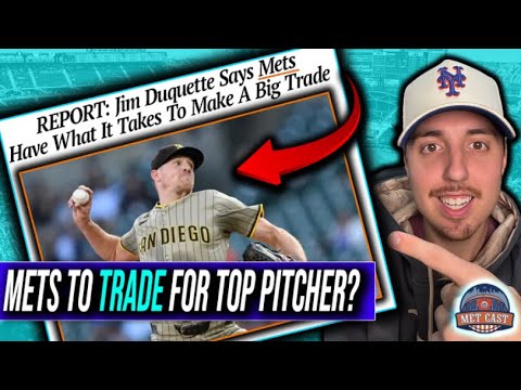🚨 Former MLB GM Links Mets to MAJOR Trade Target | Mets Rumors | Mets News