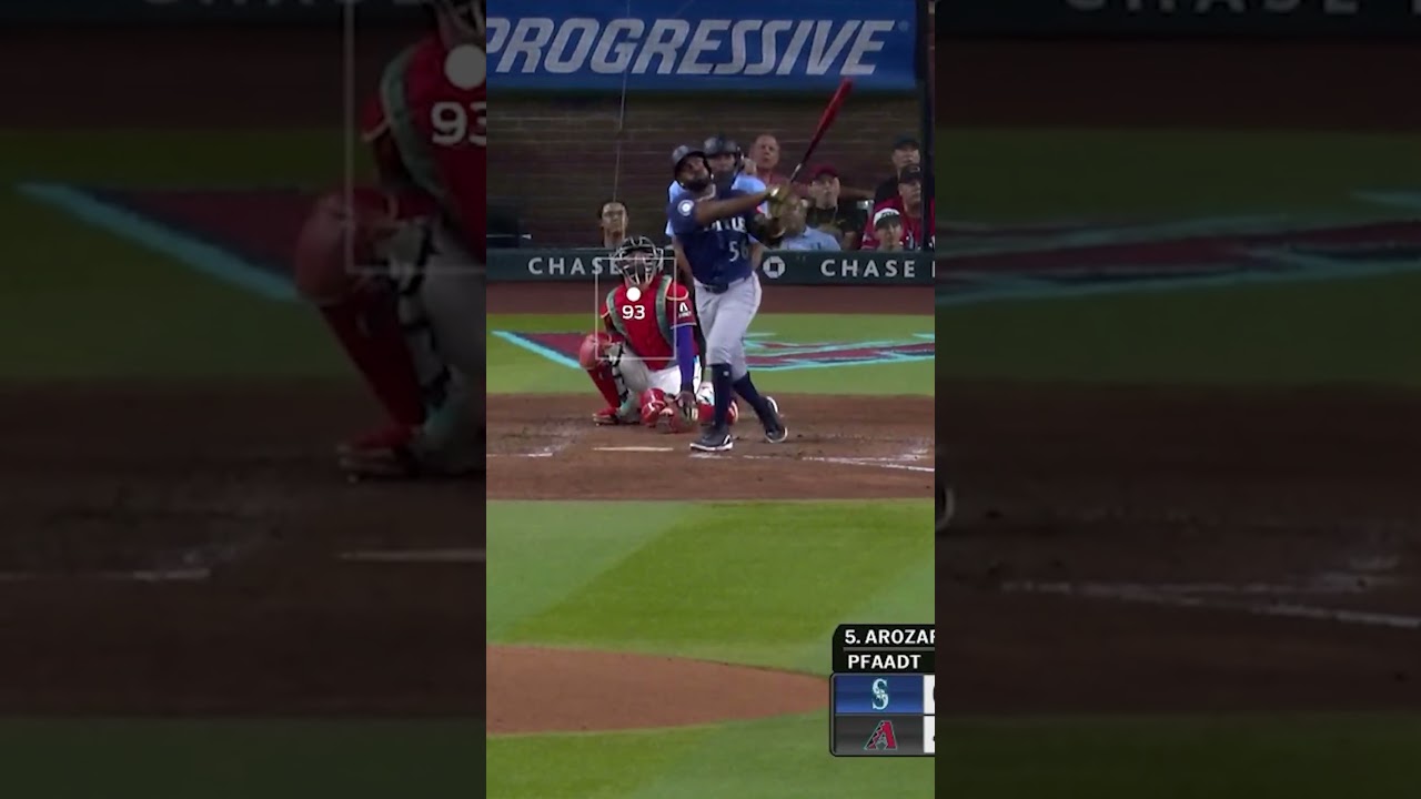 31 seconds of pure entertainment after a Randy Arozarena HR.