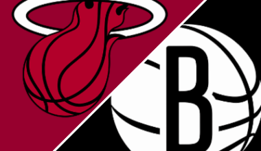 [Post Game] Miami bounces back with Nets win | Ware 20+ point double-double