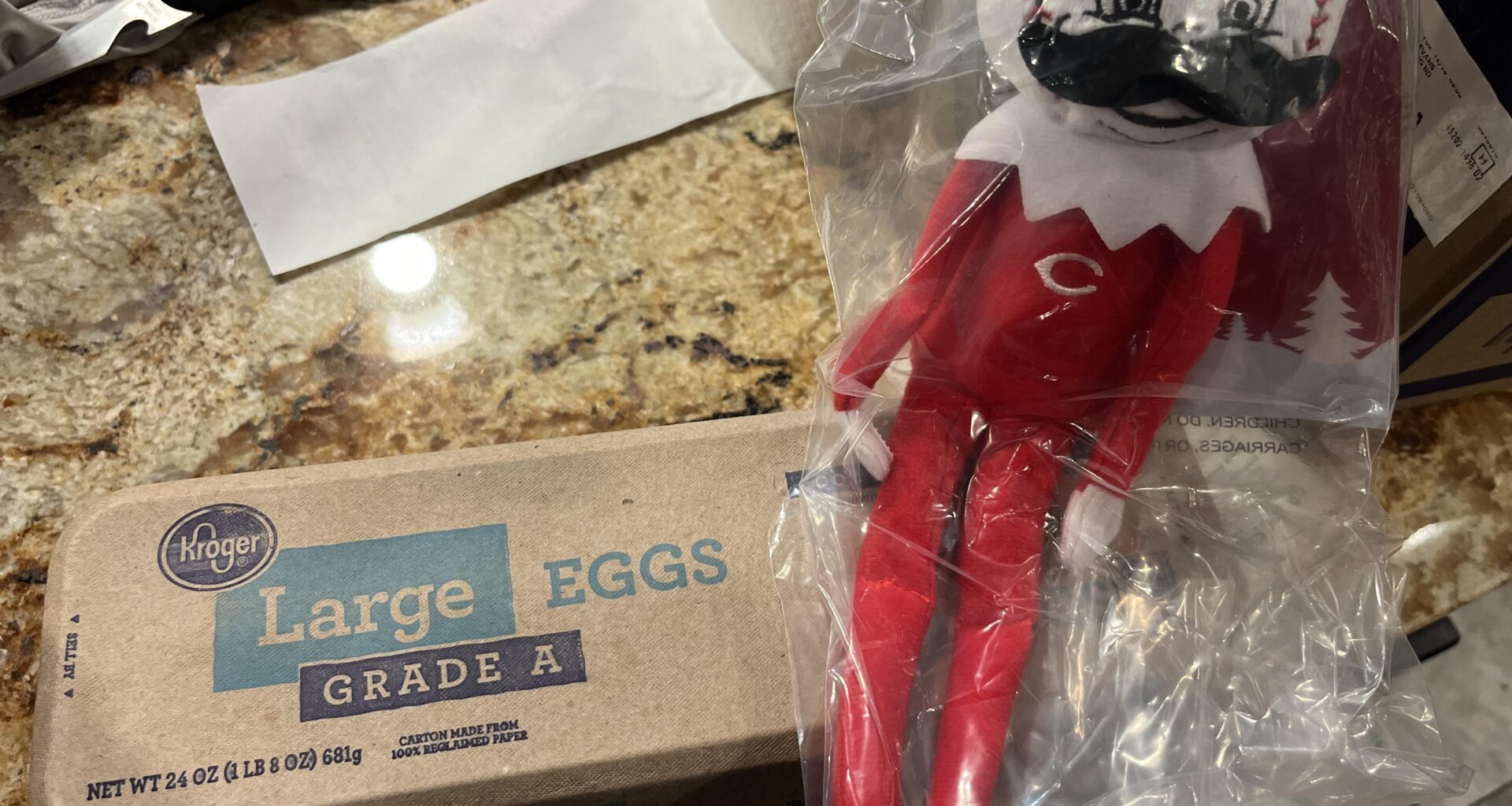 You’ve heard of Elf on the Shelf…