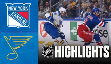 Rangers vs. Blues | NHL Highlights | December 18, 2025