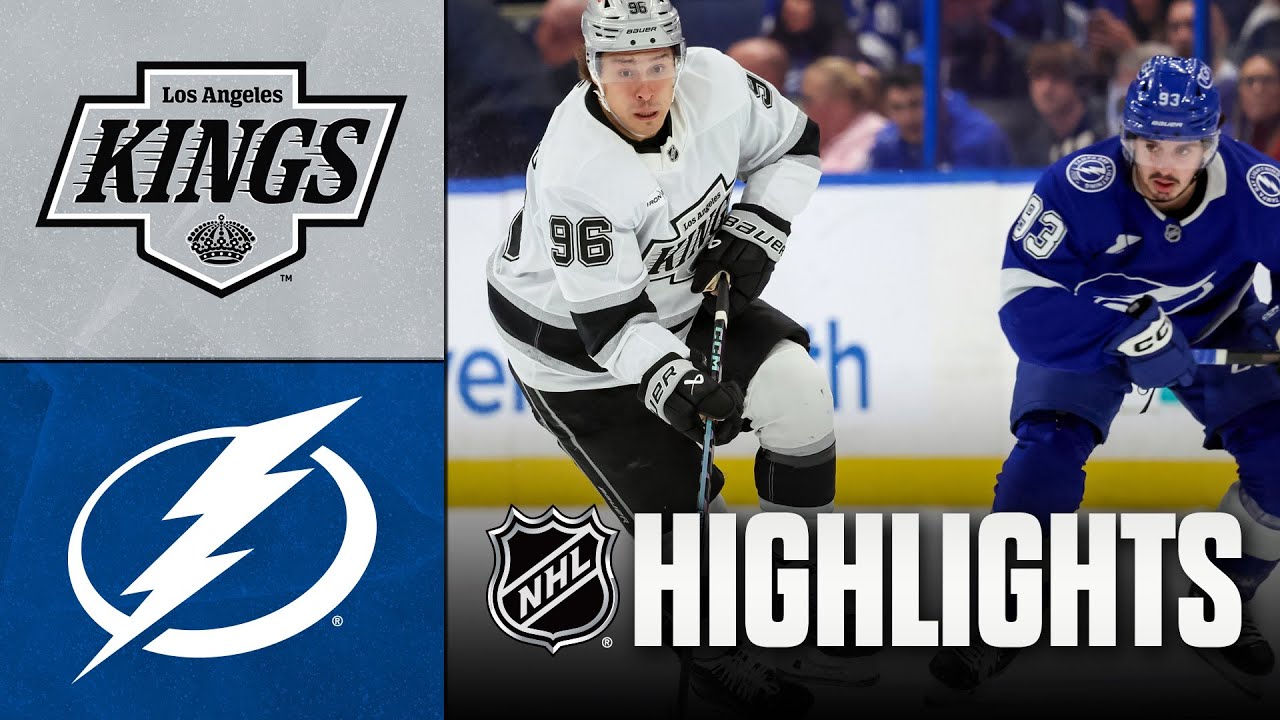 Kings vs. Lightning | NHL Highlights | December 18, 2025