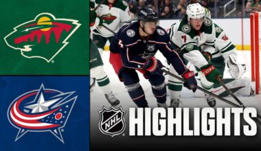 Wild vs. Blue Jackets | NHL Highlights | December 18, 2025