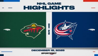 NHL Highlights | Wild vs. Blue Jackets - December 18, 2025