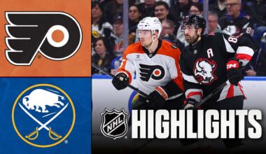 Flyers vs. Sabres | NHL Highlights | December 18, 2025