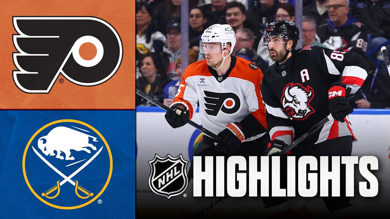 Flyers vs. Sabres | NHL Highlights | December 18, 2025