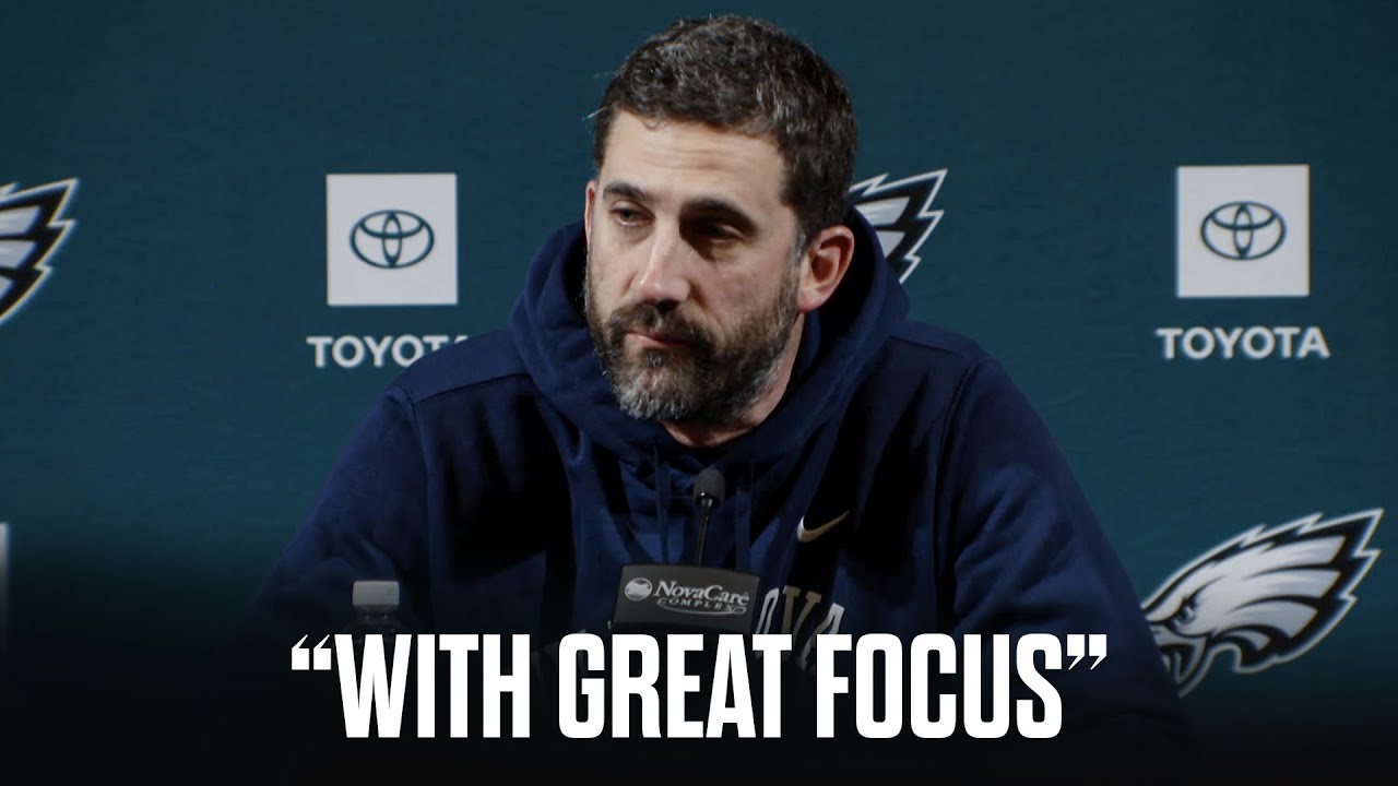 Nick Sirianni On Preparation Against Washington Commanders