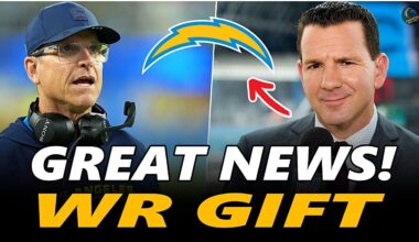 Los Angeles Chargers Just Got a HUGE WR Gift From Miami… AND a New Tight End Signed