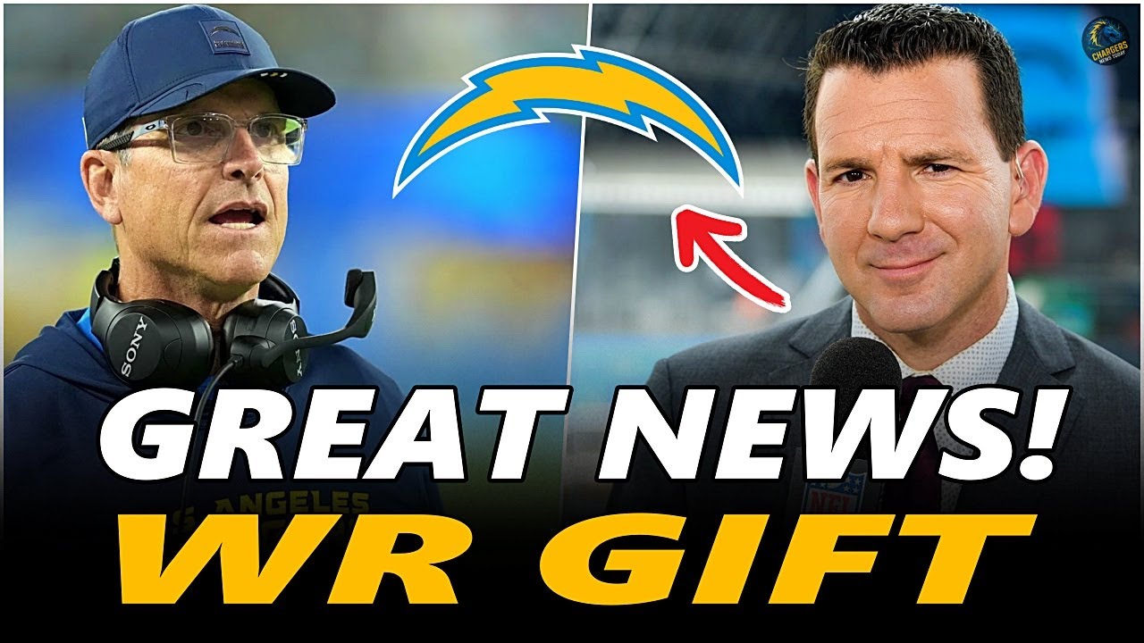 Los Angeles Chargers Just Got a HUGE WR Gift From Miami… AND a New Tight End Signed