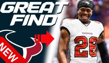 Houston Texans Get Back-To-Back Good News...