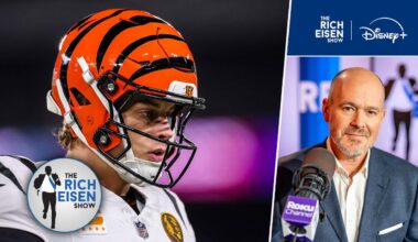 Cincinnati Bengals Fans Probably Didn’t Want to Hear What Joe Burrow Just Said | The Rich Eisen Show